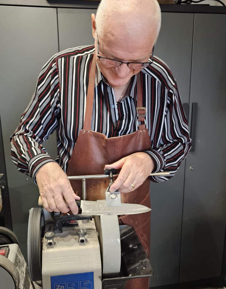 Knivslipning Online - Bengt Slipmästare