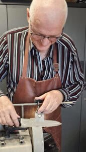 Slipmästare Bengt Andersson