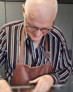 Slipmastare Bengt Andersson